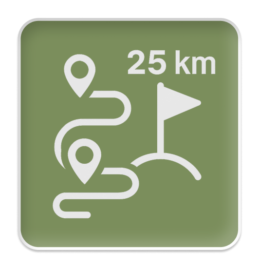 Distance 25K